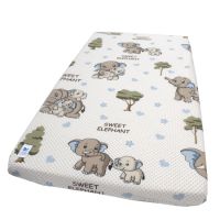 Cearceaf cu elastic Sleep Party, 120X60 cm, Baltic Bebe