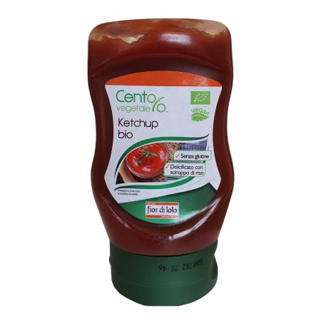 Ketchup bio fara gluten