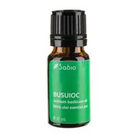 Ulei esential Busuioc, 10 ml, Sabio