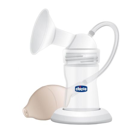Pompa pentru san clasica cu biberon, Chicco