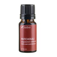 Ulei esential Patchouli, 10 ml, Sabio