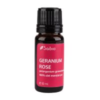 Ulei esential Geraniu Rose, 10 ml, Sabio