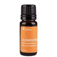 Ulei esential Clementine, 10 ml, Sabio