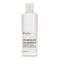 Apa micelara hialuronata, 236 ml, Sabio