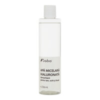Apa micelara hialuronata, 236 ml, Sabio