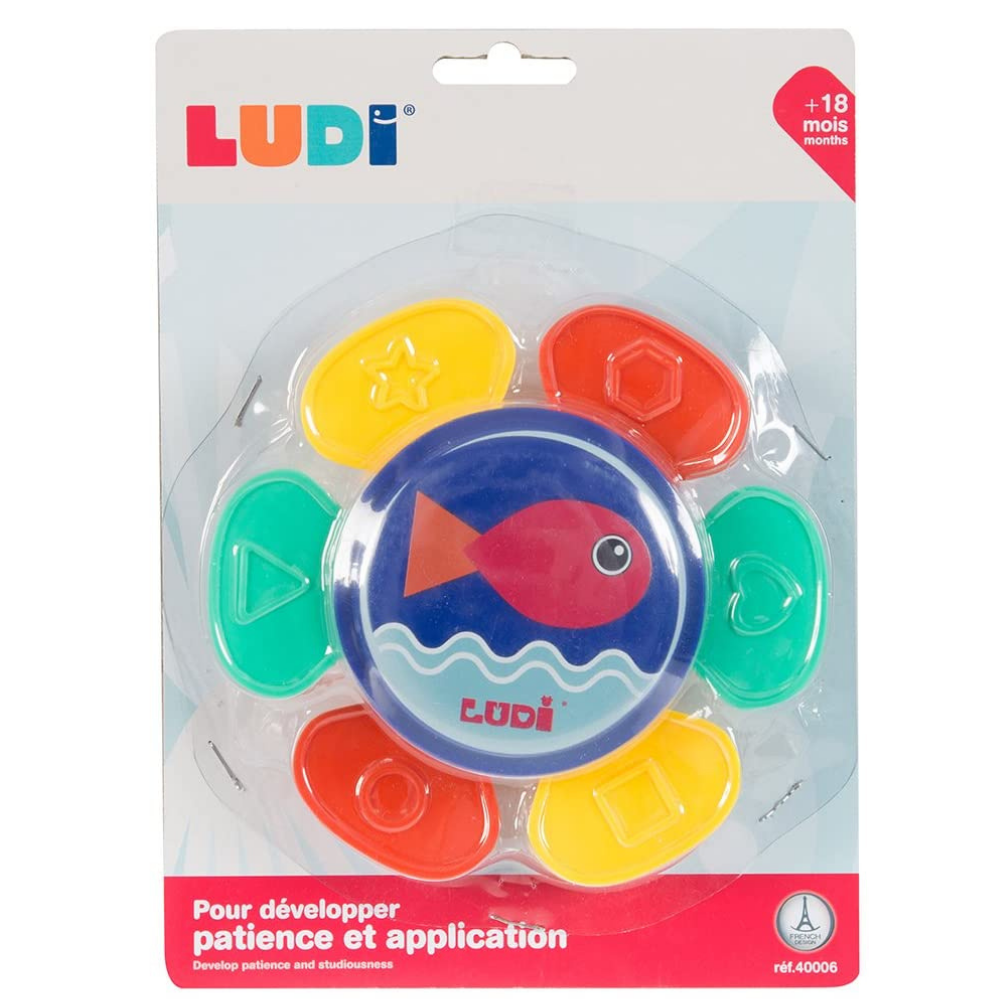 Jucarie de baie floare, +10 luni, Ludi