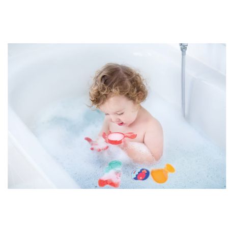 Jucarie de baie floare, +10 luni, Ludi 485216