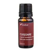 Ulei esential Cuisoare, 10 ml, Sabio
