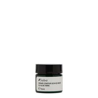Crema contur ochi si buze cu Aloe Vera, 15 ml, Sabio