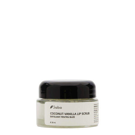 Exfoliant de buze coconut-vanilla