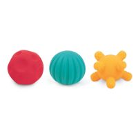 Set 3 mingi senzoriale, +6 luni, Ludi