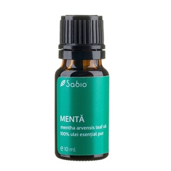 Ulei esential Menta, 10 ml, Sabio