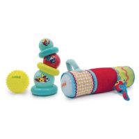 Set jucarii stimulare senzoriala, +6 luni, Ludi