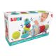 Set jucarii stimulare senzoriala, +6 luni, Ludi 485276