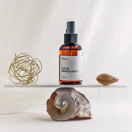 Ulei de migdale dulci, 60 ml, Sabio 817760
