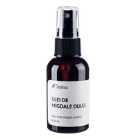 Ulei de migdale dulci, 60 ml, Sabio