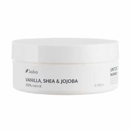 Unt de corp vanilla, shea si jojoba
