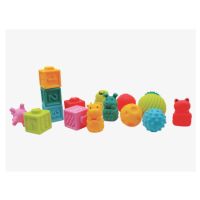 Set jucarii dezvoltare senzoriala, +10 luni, Ludi