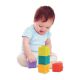 Set 5 cuburi pentru constructie, +10 luni, Ludi 485330