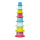 Joc constructii Piramida de flori Girafa Sophie, +6 luni, Vulli 485355
