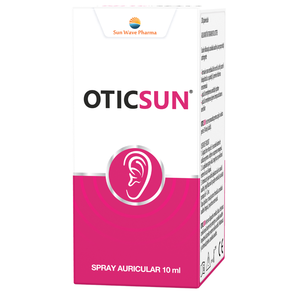 Oticsun spray auricular, 10 ml, Sun Wave Pharma