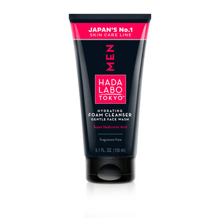 Spuma de curatare fata hidratanta pentru barbati, 150 ml, Hada Labo Tokio