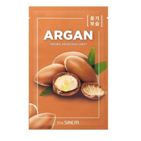 Masca de fata cu Ulei de Argan, 21 ml, Saem Natural