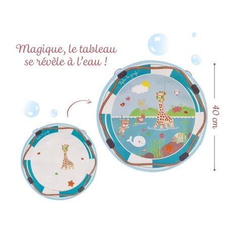 Panou de activitati Magic Splash Sophie, +10 luni, Vulli 485406