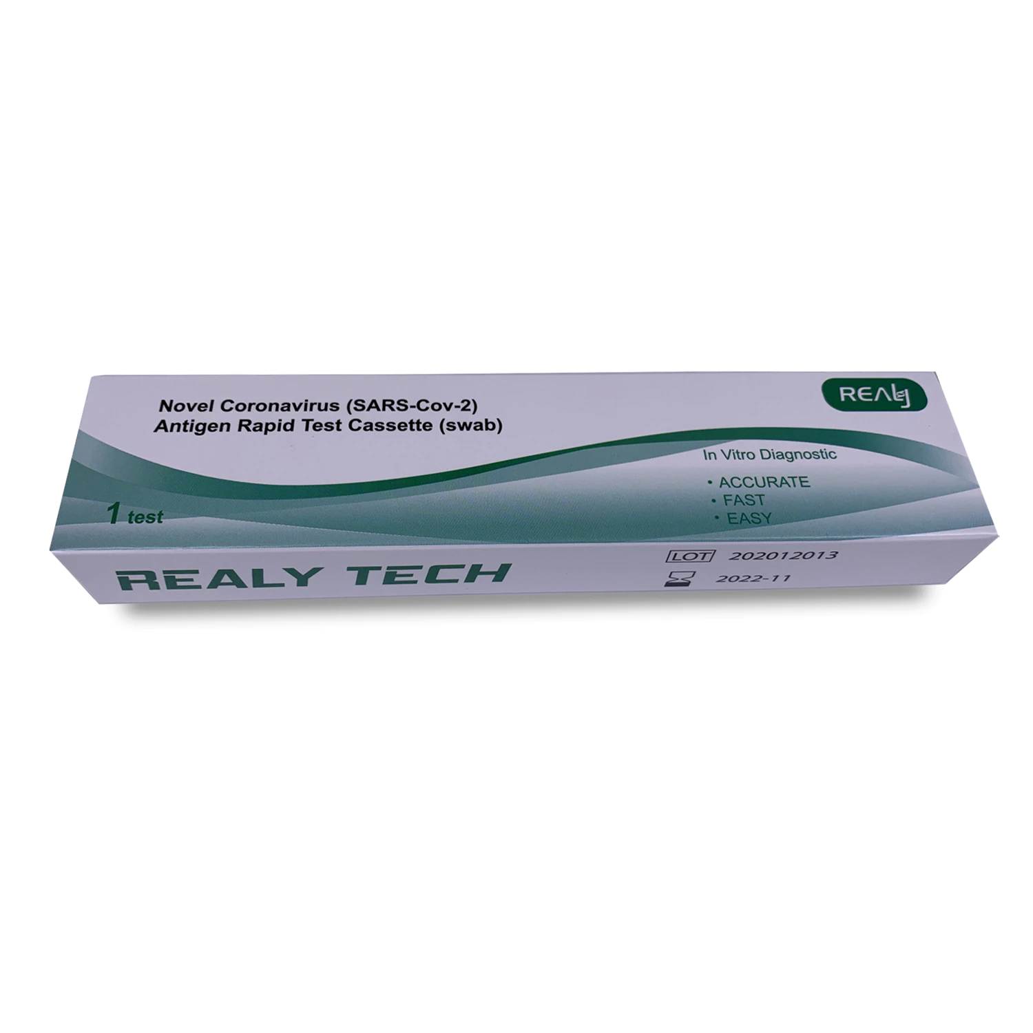 Kit de testare rapida Antigen SARS-COV-2, 1 bucata, Realy