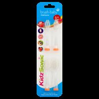 Capete de rezerva pentru periuta electrica Babysonic, +6 ani, Brush Baby