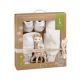 Set trusou nou nascuti So Pure Girafa Sophie, +0 luni, Vulli 485445