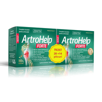 Pachet ArtroHelp Forte, 28+14 plicuri, Zenyth