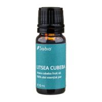 Ulei esential Litsea Cubeba, 10 ml, Sabio