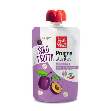 Piure bio de prune fara gluten