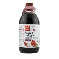 Otet bio de rodie, crud, nefiltrat, 500ml, Baule Volante 