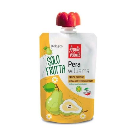 Piure bio de pere williams fara gluten