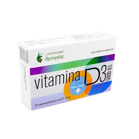 Vitamina D3 5000 UI