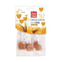 Acadele bio cu gust de cola fara gluten, 64 g, Baule Volante