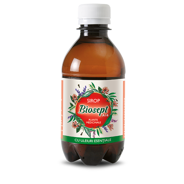 Biosept A16 sirop, 250 ml, Fares