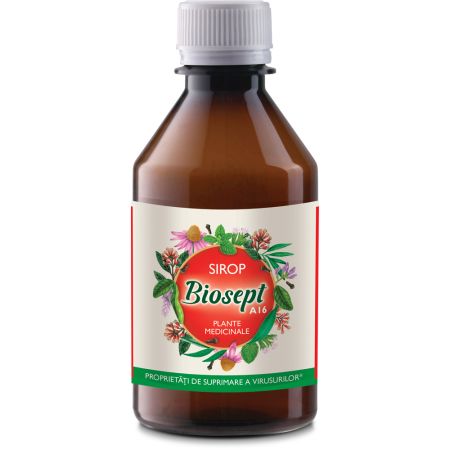 Biosept A16 sirop, 250 ml, Fares