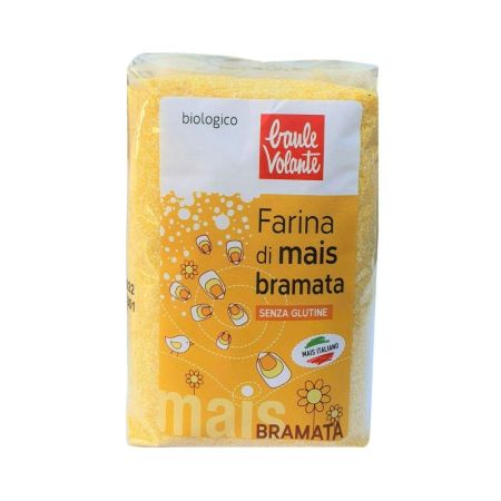 Faina bio de porumb Bramata  fara gluten