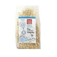 Orez integral expandat Bio, 125 g, Baule Volante