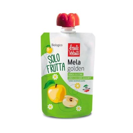 Piure bio de mere golden fara gluten