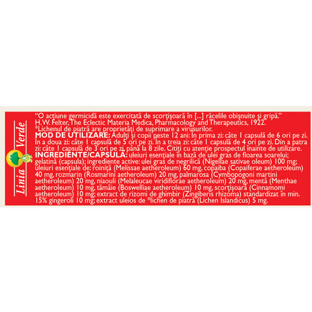 Biosept Forte, 20 capsule, Fares 722870