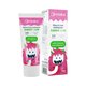 Pasta de dinti naturala pentru copii Bubble Gum, 50 ml, Nordics 819158