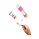 Pasta de dinti naturala pentru copii Bubble Gum, 50 ml, Nordics 819172