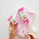 Pasta de dinti naturala pentru copii Bubble Gum, 50 ml, Nordics 819175