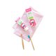 Pasta de dinti naturala pentru copii Bubble Gum, 50 ml, Nordics 819176