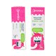 Pasta de dinti naturala pentru copii Bubble Gum, 50 ml, Nordics 819179