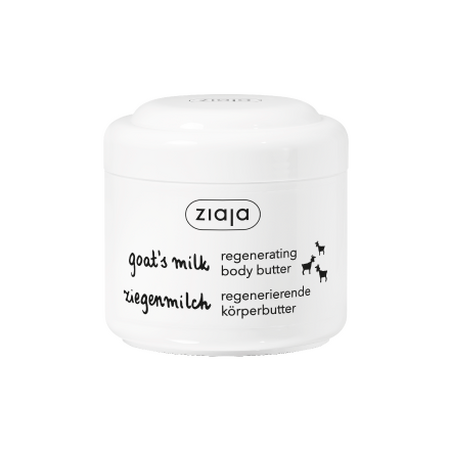 Unt de corp intens hidratant cu lapte de capra, 200 ml, Ziaja